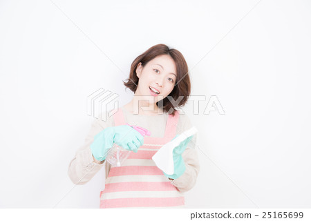 Cleaning ladies Cleaning ladies 25165699