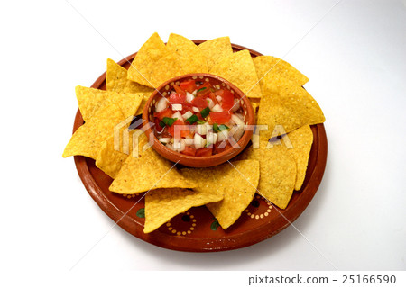 Tortilla · Chips (Totopos) and Salsa · Mexicana 25166590