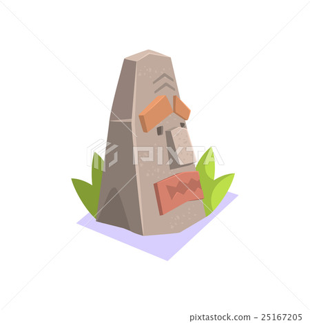 Rock Pagan Monument Jungle Village Landscape Rock Pagan Monument Jungle Village Landscape 25167205