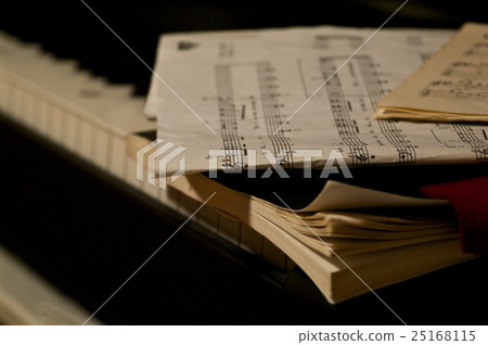 Musical score  25168115