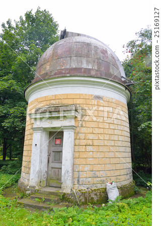 Astronomical Pulkovo observatory in St.Petersburg. 25169127