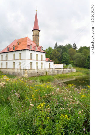 Prioratsky Palace in Gatchina. Prioratsky Palace in Gatchina. 25169176