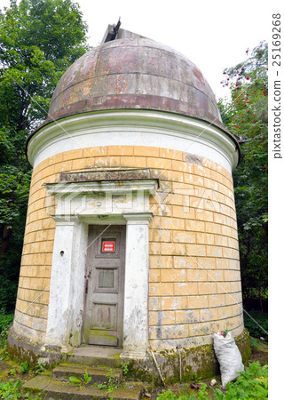 Astronomical Pulkovo observatory in St.Petersburg. 25169268