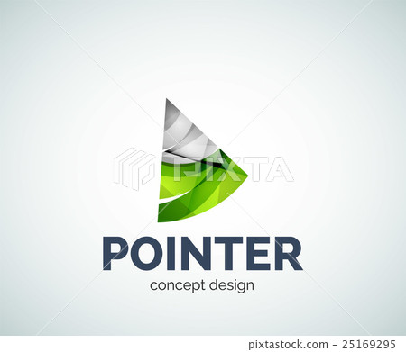 Arrow pointer logo business branding icon 25169295