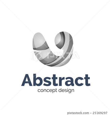 Business vector logo template - wave Business vector logo template - wave 25169297