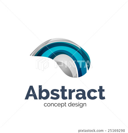 Business vector logo template - wave Business vector logo template - wave 25169298