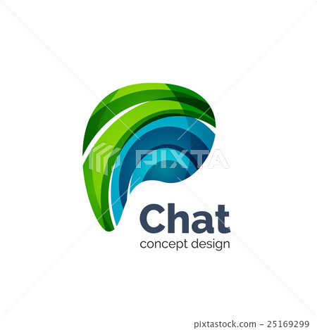 Business vector logo template - chat cloud Business vector logo template - chat cloud 25169299