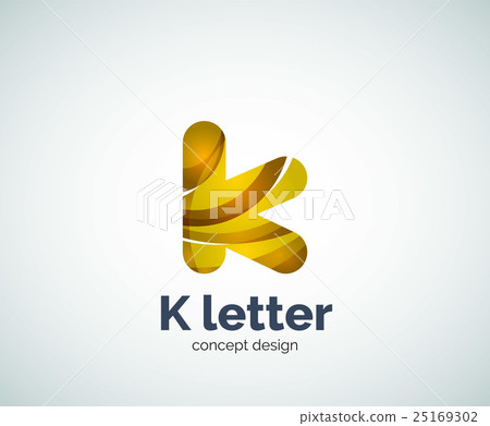 Letter k logo Letter k logo 25169302