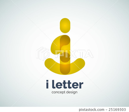 Letter i logo Letter i logo 25169303