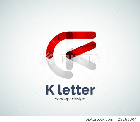 Letter k logo Letter k logo 25169304