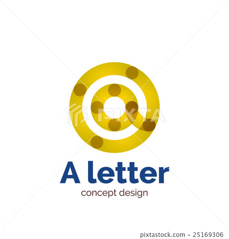 Vector modern minimalistic letter concept logo Vector modern minimalistic letter concept logo 25169306