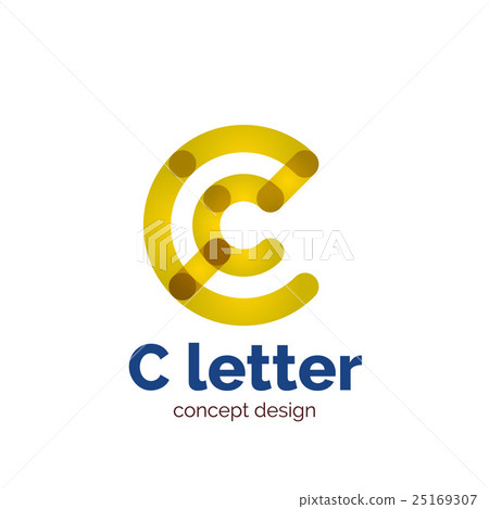 Vector modern minimalistic letter concept logo Vector modern minimalistic letter concept logo 25169307
