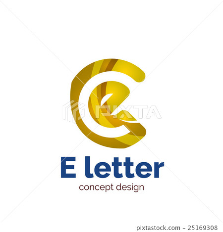 Vector letter concept logo template, abstract Vector letter concept logo template, abstract 25169308