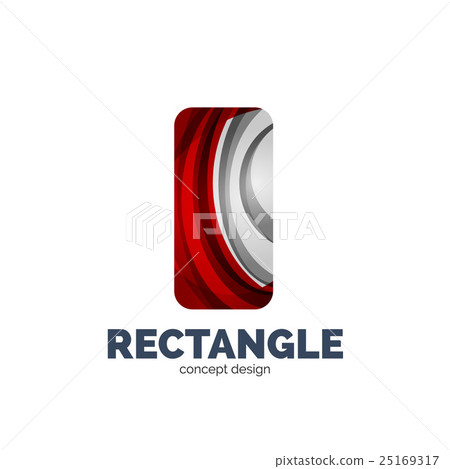 Vector rectangle logo-插圖素材 [25169317] - PIXTA圖庫