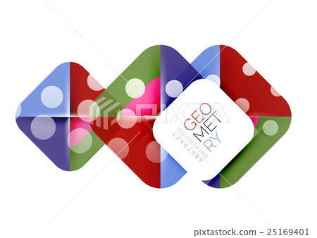 Modern square abstract background Modern square abstract background 25169401