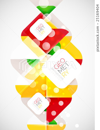 Modern square abstract background Modern square abstract background 25169404