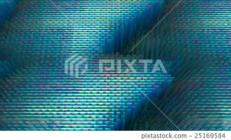 Futuristic Screen Display Pixels 11001 25169584