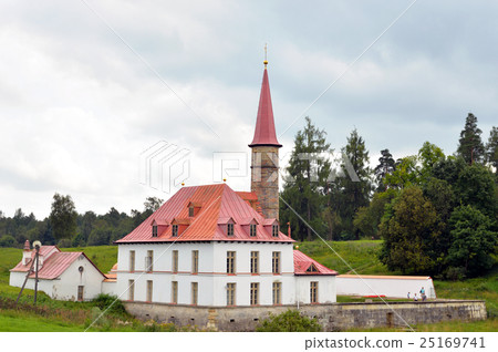 Prioratsky Palace in Gatchina. Prioratsky Palace in Gatchina. 25169741