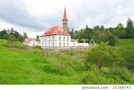 Prioratsky Palace in Gatchina. Prioratsky Palace in Gatchina. 25169743