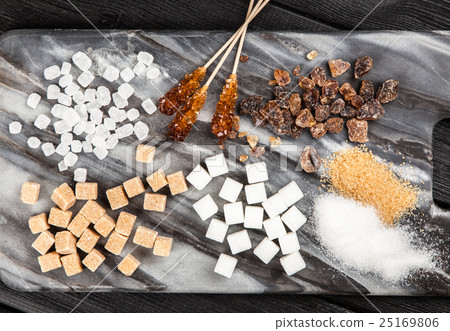 DIfferent types of sugar DIfferent types of sugar 25169806