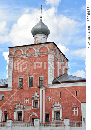 Church of the Nativity in Vologda Kremlin. Church of the Nativity in Vologda Kremlin. 25169884