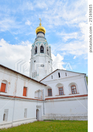 Bell tower of Sophia Cathedral in Vologda. 25169885
