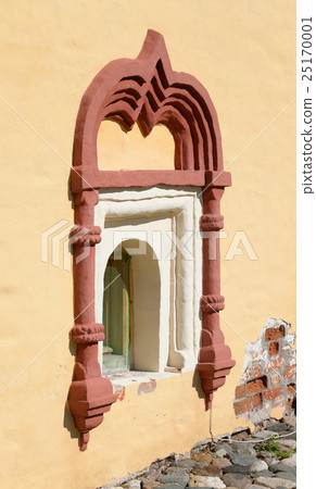 Window of old building. 25170001
