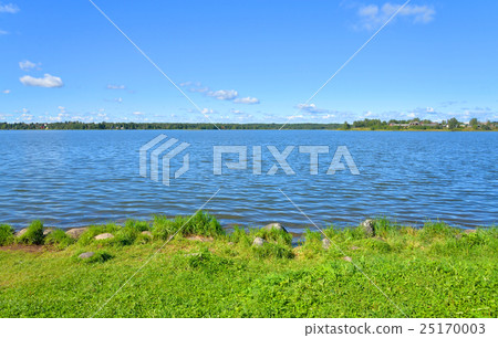 Siverskoe lake by day. 25170003
