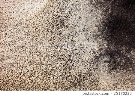 Sand surface after the rain 25170223