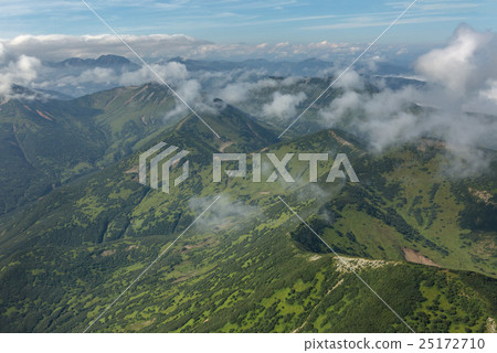Beautiful landscape in South Kamchatka Nature Park 25172710