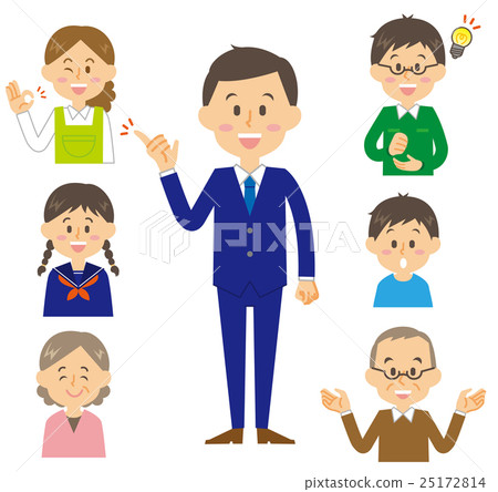 推銷員和3代家庭 25172814