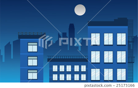Vector illustration of building landscape Vector illustration of building landscape 25173166