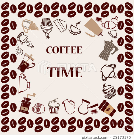 coffee time - Illustration 25173170