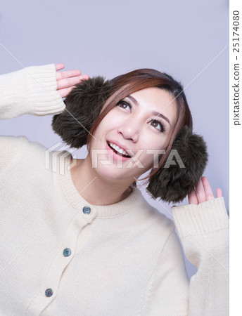 Portrait of happy asian woman. Portrait of happy asian woman. 25174080