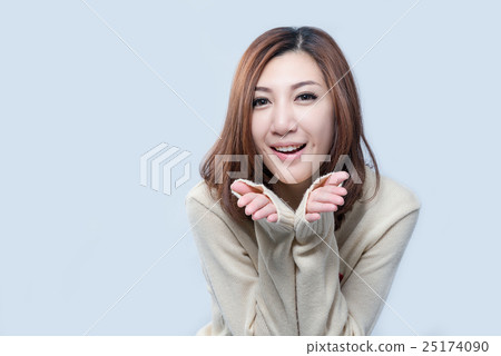 Portrait beautiful asian woman. 25174090