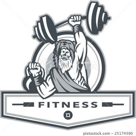 Berserker Lifting Barbell Kettlebell Fitness 25174390