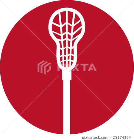 Lacrosse Stick Circle Icon Lacrosse Stick Circle Icon 25174394