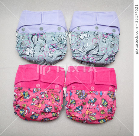 Cloth diapers for a little girl Cloth diapers for a little girl 25174521