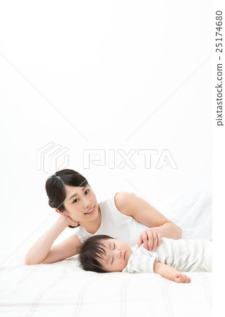 母親和孩子 母親和孩子 25174680