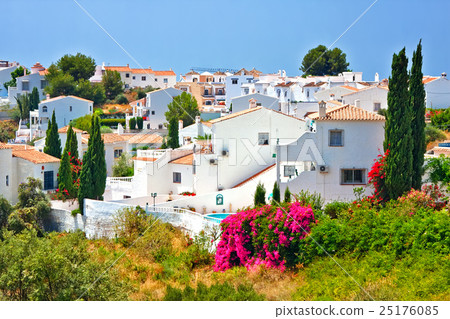 Spanish landscape in Nerja 25176085