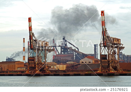 Scenery of Mizushima Steel Works Scenery of Mizushima Steel Works 25176921