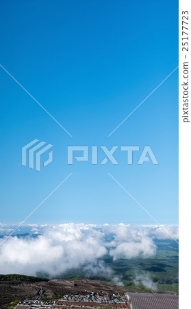 Scenery from Mt. Fuji Scenery from Mt. Fuji 25177723