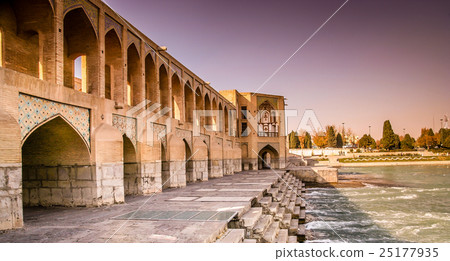 Old bridge in Esfahan Old bridge in Esfahan 25177935