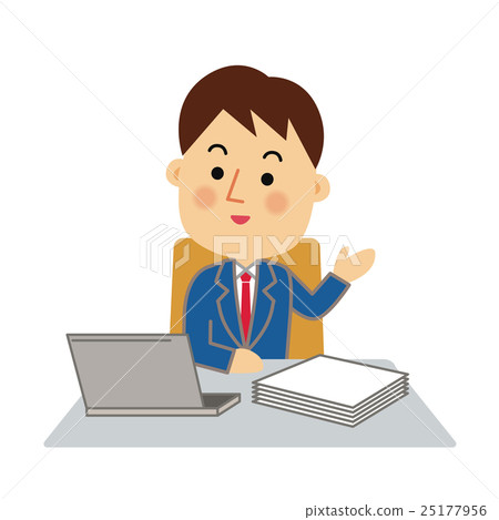 People illustration judicial scrivener 25177956