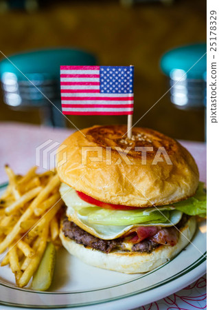 American Diner's漢堡包 25178329