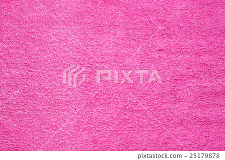 Pink towel texture 25179878