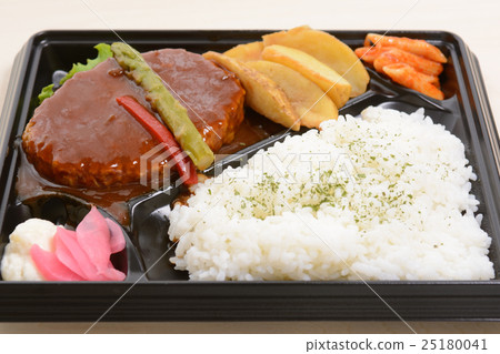 美味的漢堡包午餐 25180041