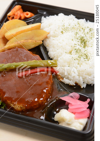 美味的漢堡包午餐 25180045