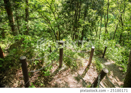 Mountain path towards white cloth Otaki 25180171