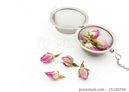 紅茶玫瑰花蕾：紅玫瑰花蕾 25180746